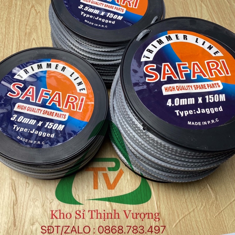 CƯỚC CẮT CỎ GAi VUÔNG SAFARI XUẤT XỨ NHẬT BẢN
