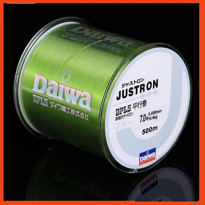 Dây Cước Câu Cá Daiwa Justron Cao Cấp 500 m - Dây Câu Cá Siêu Bền Đủ Size ( Giao Màu Ngẫu Nhiên )
