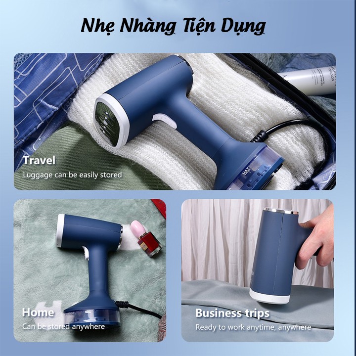 Bàn là hơi nước KONKA chính hãng  công suất 1200w ủi phẳng mọi loại vải chỉ 1 lần sử dụng - Bảo hành 1 năm.