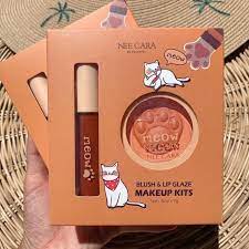 Set Son Môi & Má Hồng MEOW NEE CARA. | BigBuy360 - bigbuy360.vn