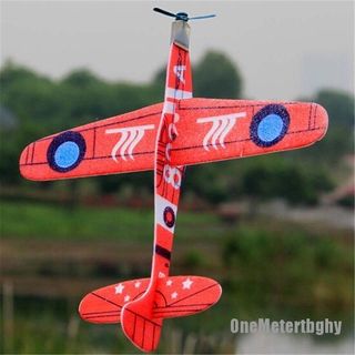 Máy bay xốp ném tay 19cm cho bé