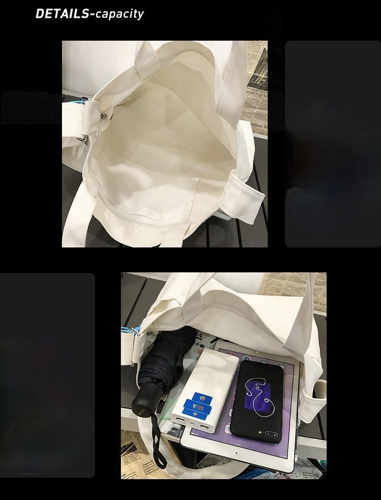 Túi Vải Canvas Đeo Chéo Phong Cách Hàn Quốc Dành Cho Nam | BigBuy360 - bigbuy360.vn