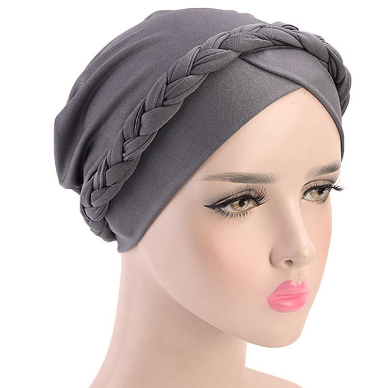 Mũ Trùm Đầu Phong Cách Ấn Độ Hồi Giáo 8 Màu Sắc Tùy Chọn