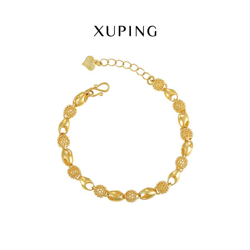 Lắc Tay Nữ Mạ Vàng, Thiết Kế Phong Cách Hàn Quốc - XPLT21