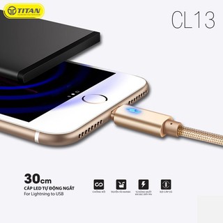 CÁP SẠC LIGHTNING TITAN CL13