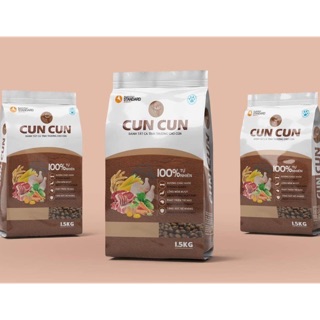 Thức ăn cho chó cuncun gói 1,5kg