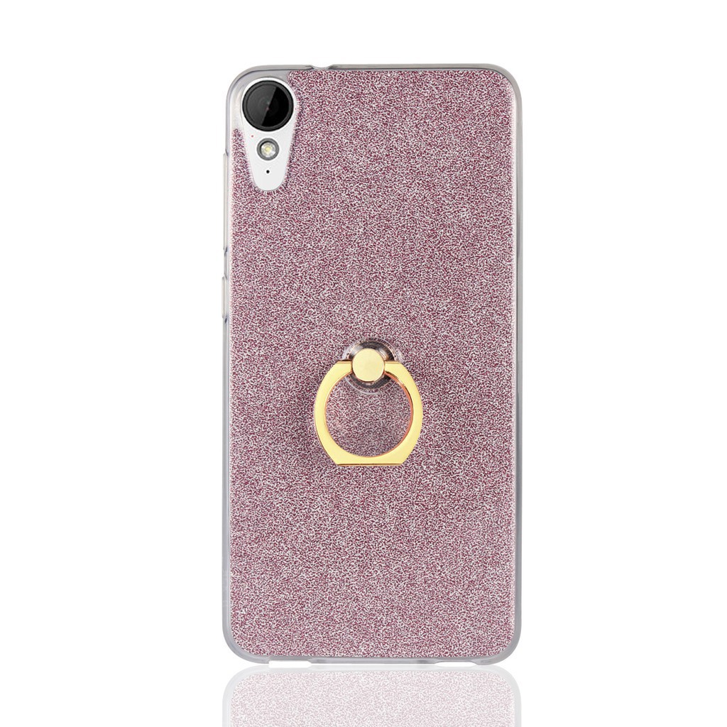 Luxury silicone glitter with buckle case for HTC Desire 830 825 626 Phone cover