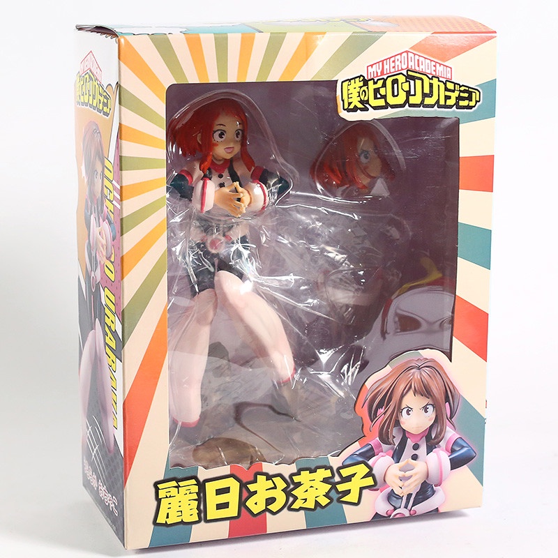 [SHQ] [ Hàng có sẵn ] Mô hình Uraraka Ochaco Figure chính hãng Nhật - Boku no Hero Academia