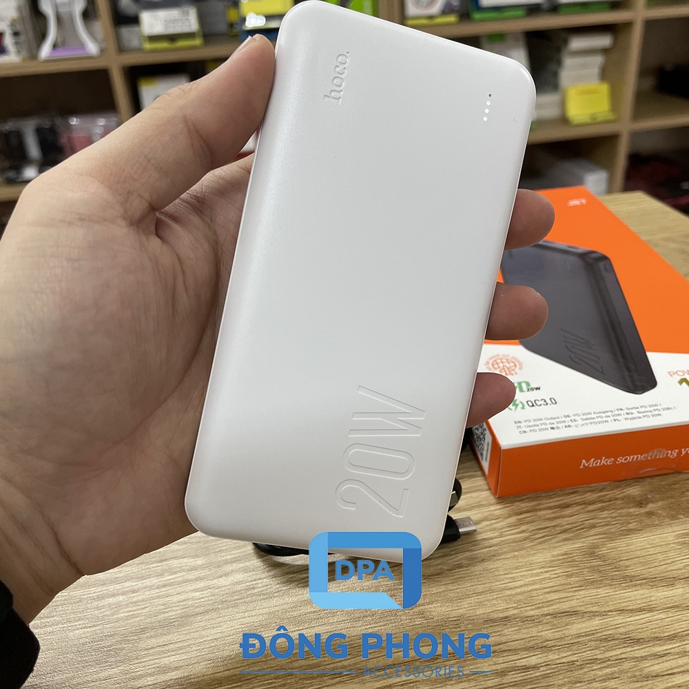 Pin Dự Phòng Hoco J87 10000mAh Chính Hãng