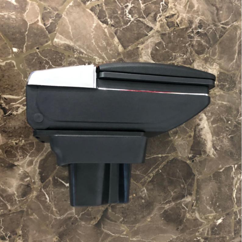 Hộp tỳ tay xe Toyota Rush - Avanza cao cấp tích hợp cổng sạc USB - Bảo hành 1 đổi 1