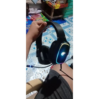 Tai Nghe Có Dây HAVIT H2029U Gaming RGB Headphone Khử Ồn - Hàng Chính Hãng