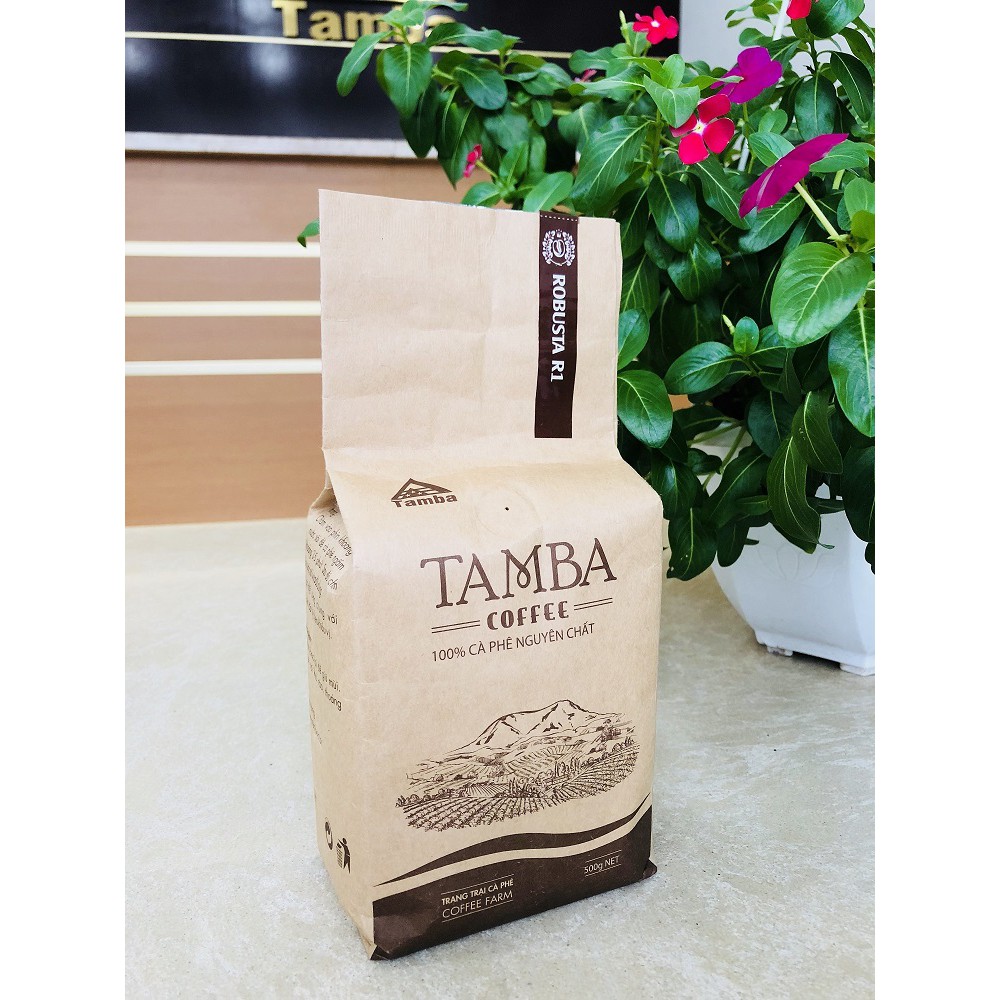 Cà phê bột Robusta R1 nguyên chất 100% - Dark Roast - Tamba Coffee | BigBuy360 - bigbuy360.vn