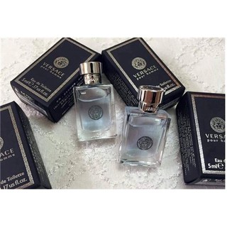 Nước hoa mini nam Versace Pour homme authentic chính hãng xách tay