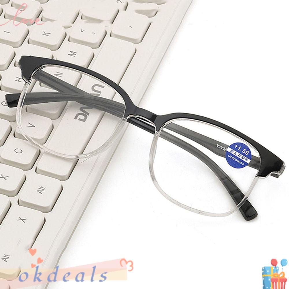 Kính Đọc Sách Siêu Nhẹ Độ Nét Cao + 1.0 ~ + 4.0