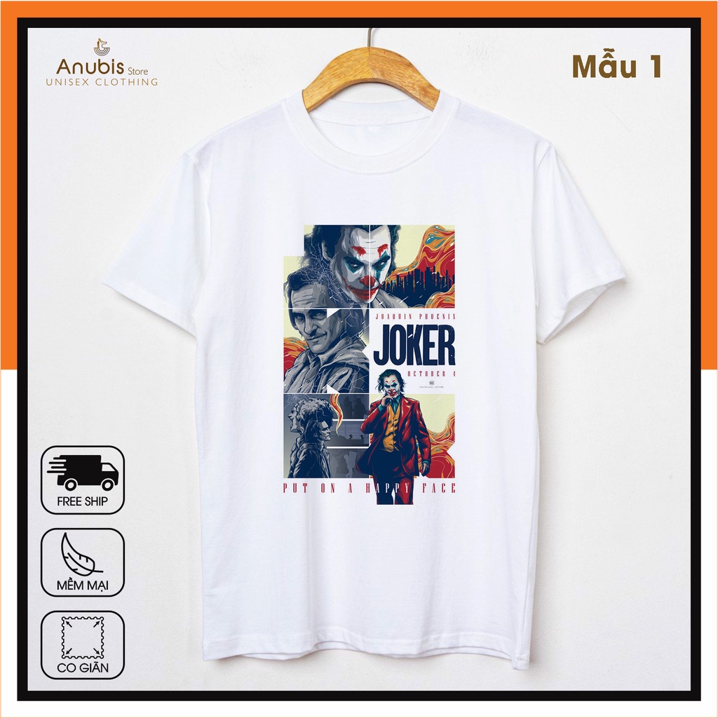 Áo thun in hình JOKER 2019
