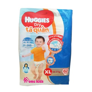Bỉm quần Huggies M74 (6-11kg), L68 (9-14kg), XL62