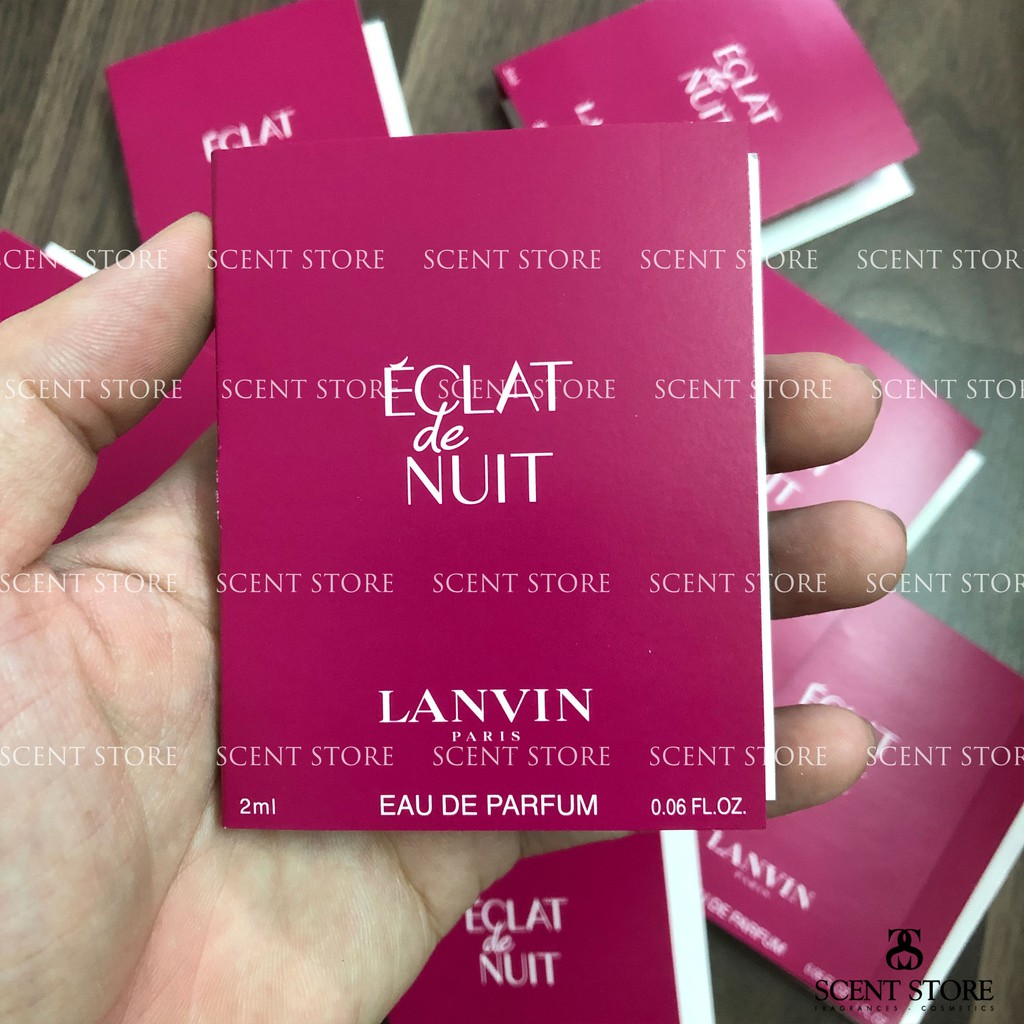 Scentstorevn - Vial chính hãng nước hoa Lanvin Eclat De Nuit EDP [2ml]