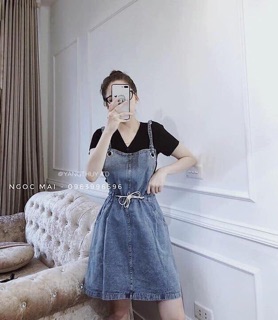 Set yếm + áo phông