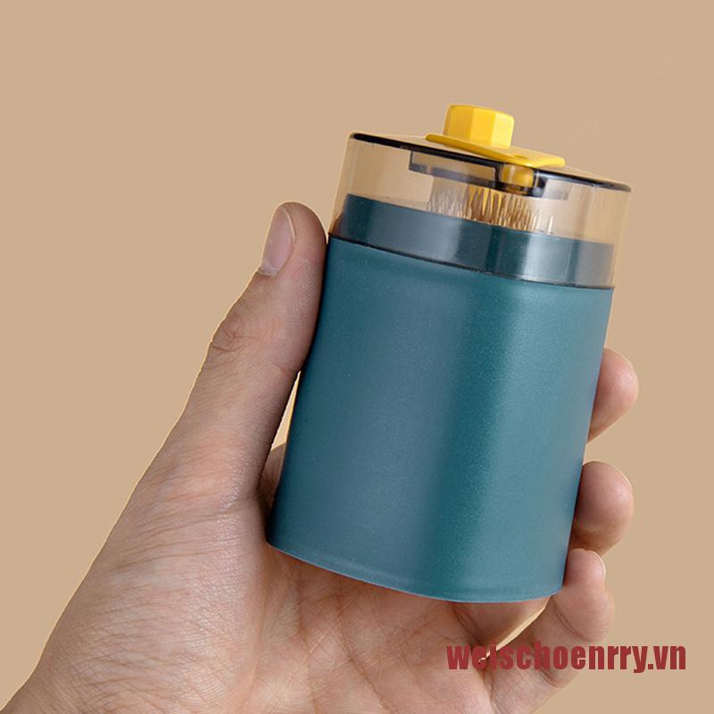 Hộp Đựng Tăm Xỉa Răng Tự Động WEI