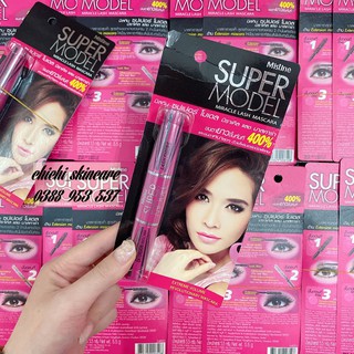 Mascara 2 đầu mistine super model