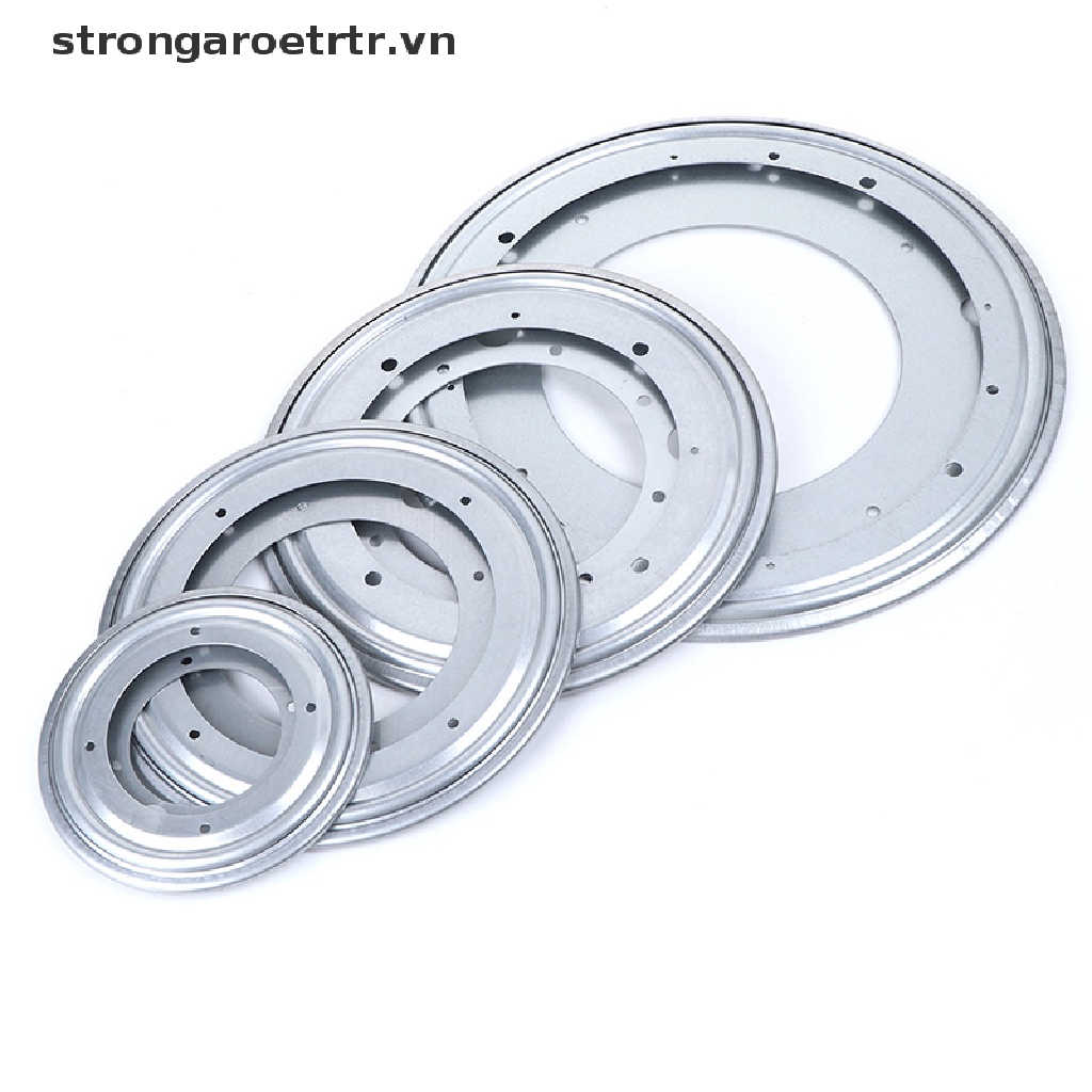 【strongaroetrtr】 Heavy Duty Lazy Susan Metal Bearing Rotating Swivel-Turntable Plate Round Disc .