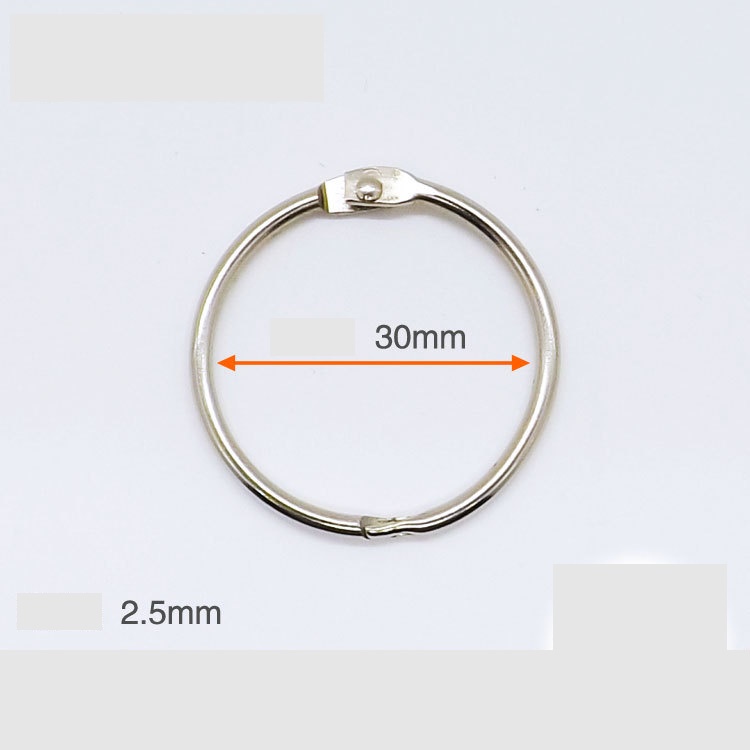 Khoen Tròn, móc còng Flashcard - Đóng Gáy Sách - Album - Nhật Kí