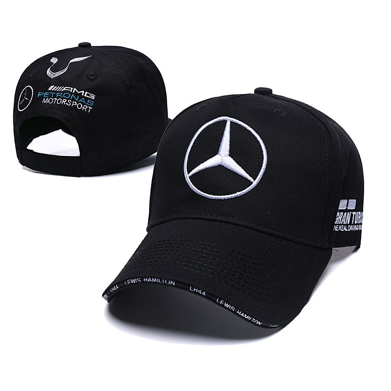 Mũ Lưỡi Trai Logo Mercedes Benz F1