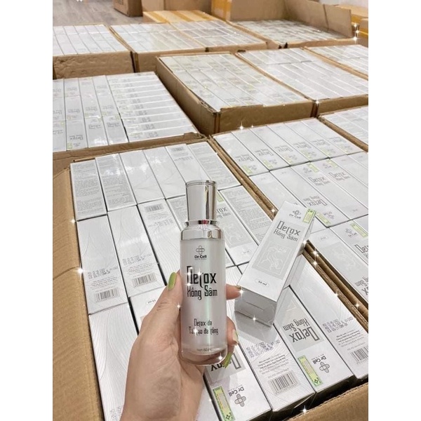 Detox Hồng Sâm Dr Cell