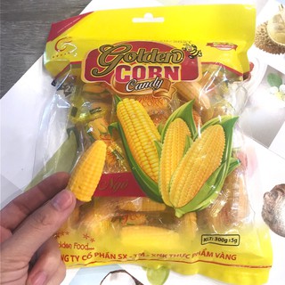 Kẹo Sữa Ngô Kẹo Ngô Dẻo Thơm Ngon Hết sảy 1 gói 300g