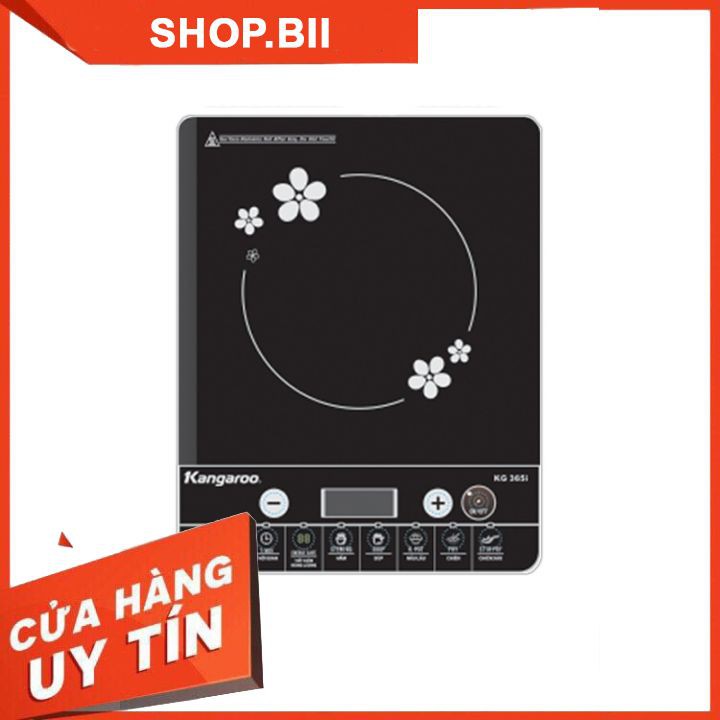 Bếp Từ Đơn Kangaroo KG-20IH6 Thay Thế Bếp Từ KG-365i Chính Hãng, Tặng Kèm Nồi Lẩu, Mặt Kính Chịu Nhiệt Tốt.