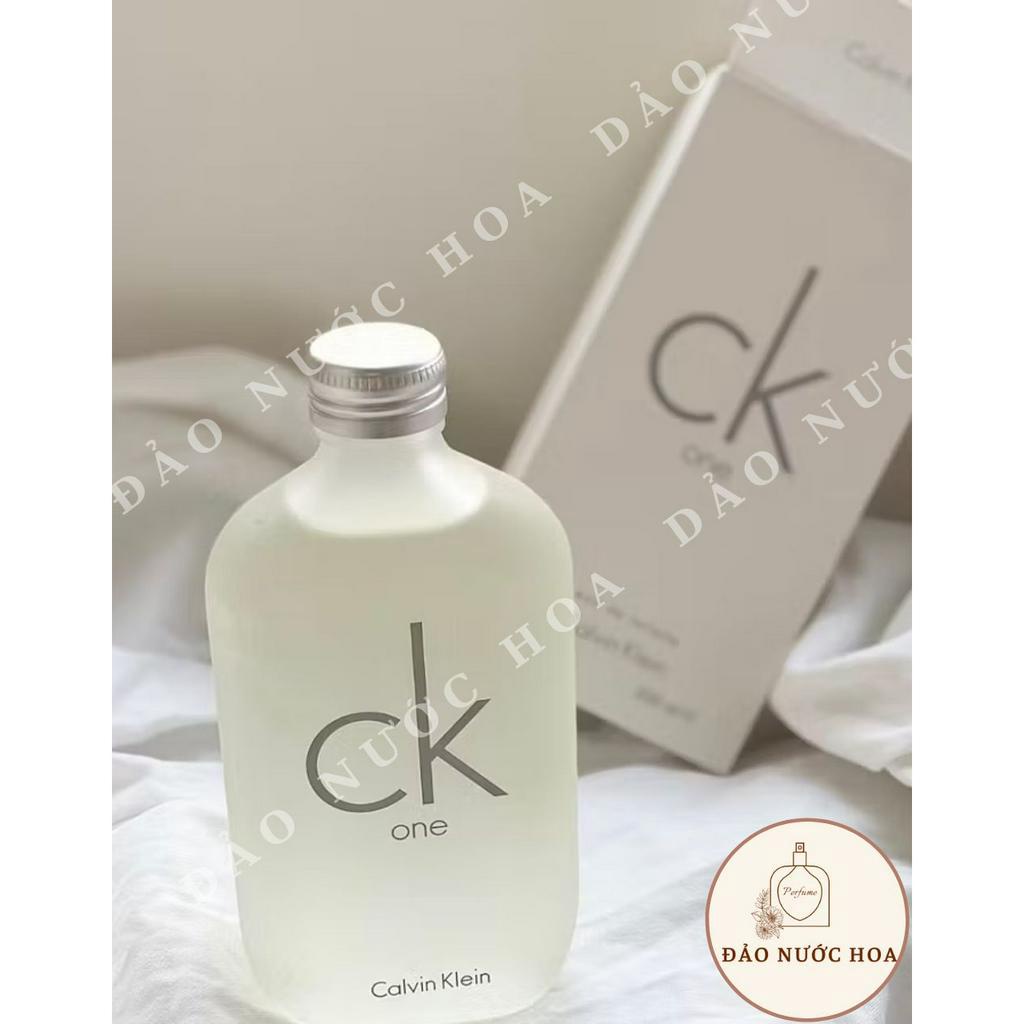 Nước hoa C.K One 10ml hot nước hoa tươi mát trẻ trung hoa đảo nước hoa - A35