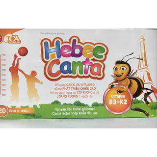 Canxi cho bé HEBEECANTA