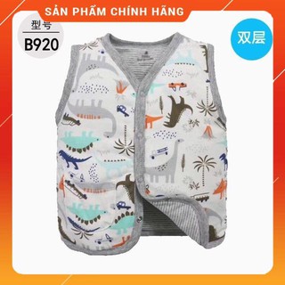Áo gile cotton cho bé