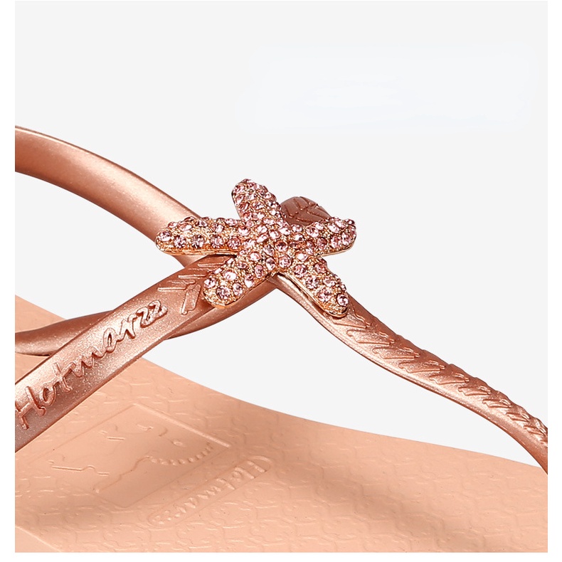 Hotmarzz  dép nữ Xăng đan dép đi biển HM0604