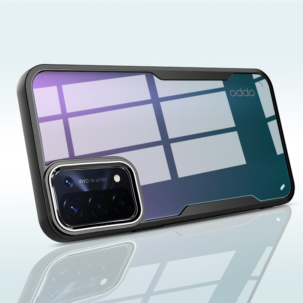 Ốp Điện Thoại Trong Suốt Chống Va Đập Cho OPPO A74 A95 A94 A96 A76 A36 A54 A54S A93 4G 5G F19 Pro F19S K10 A9 A5 2020