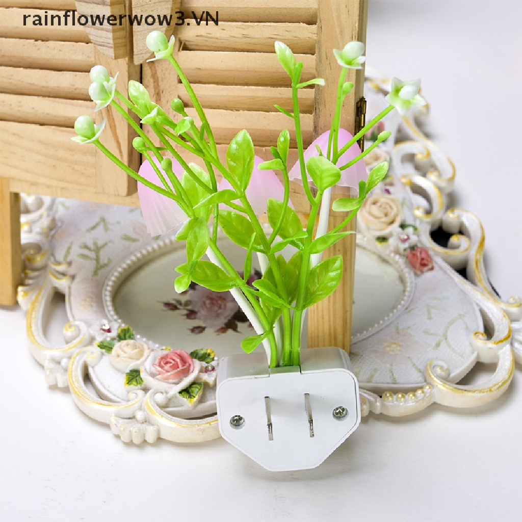[wow] Đèn Ngủ LED Hình Nấm Mới Lạ Phích Cắm US [wow]