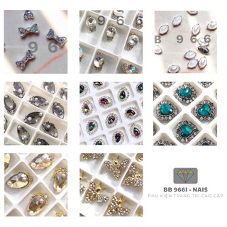 Trang trí kiểu móng tay Nail 75 viên giá từ 3.000 vnd ( 10 viên)