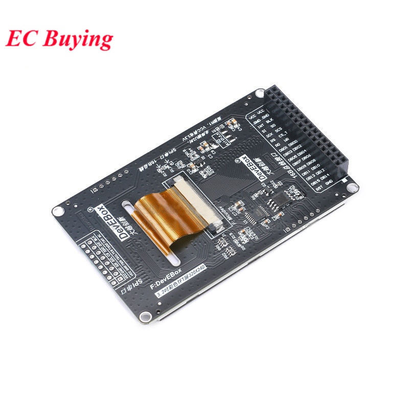 2.8/3.2 inch 16 Bit TFT Screen LCD Display Module Drive ILI9341 XPT2046 240*320 Parallel Serial Port/SPI with Resistive Touch