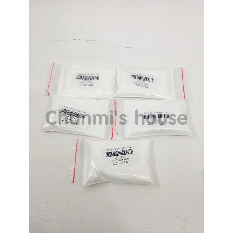 Bột tartar 30g