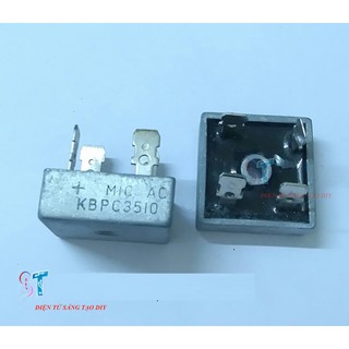 DIODE CẦU 35A - KBPC3510