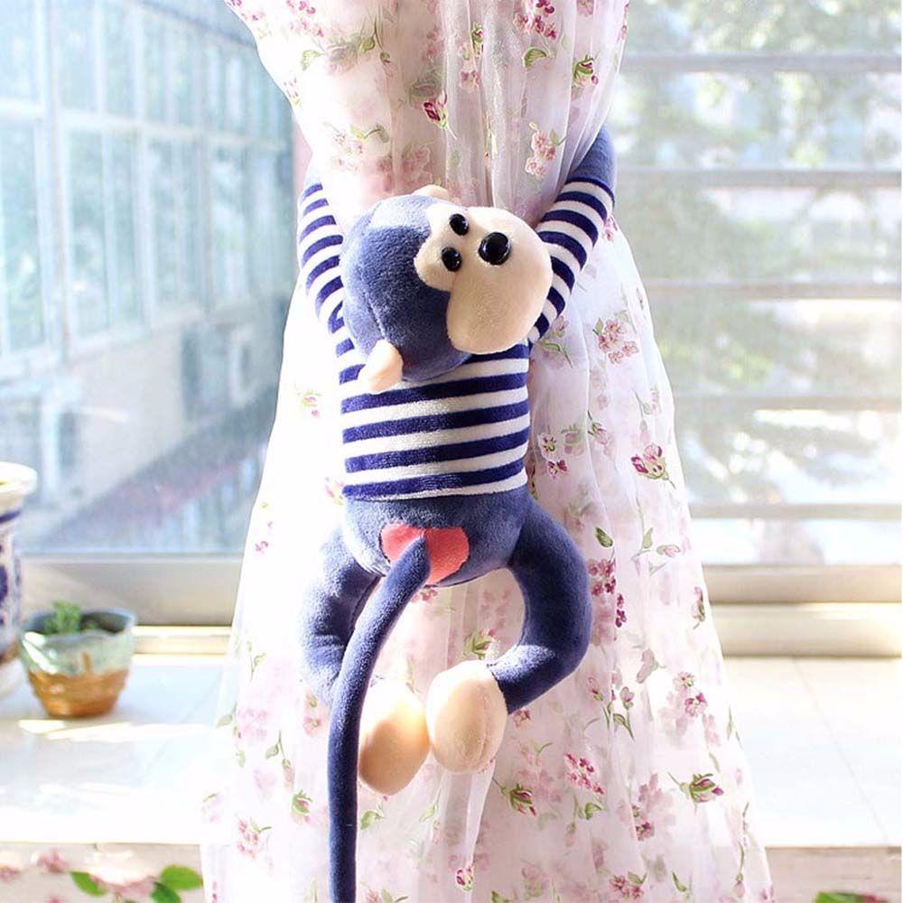 Khỉ Nhồi Bông Mềm Mại Dễ Thương Dùng Làm Quà Tặng