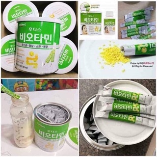 Men vi sinh ildong Hàn Quốc