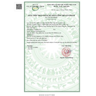 D3 omega bổ xung D3, DHA hỗ trợ phát triển chiều cao cho bé 10ml