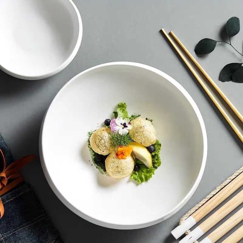 Đĩa Salad sóng sang trọng - Bắc Âu