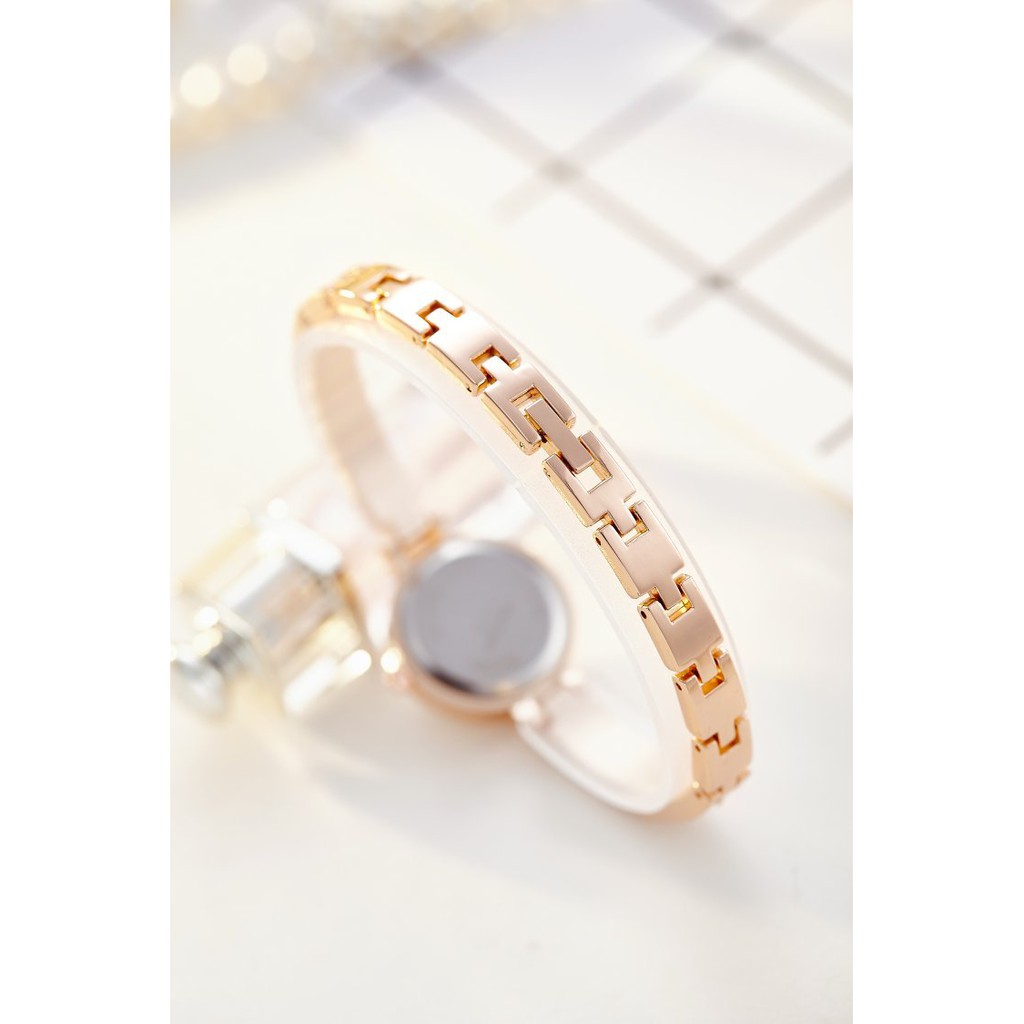 Đồng hồ nữ JW mặt tròn viền đá dây hợp kim thời trang SP0S57 (Nhiều màu) | BigBuy360 - bigbuy360.vn