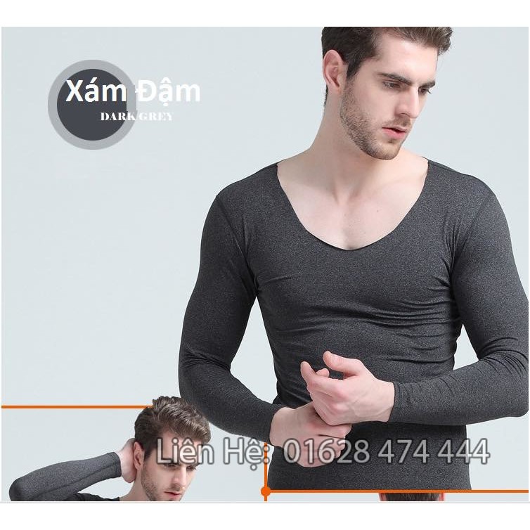 [Độc] Độc 01 Áo Giữ Nhiệt Nam Hàng Thun Cao Cấp