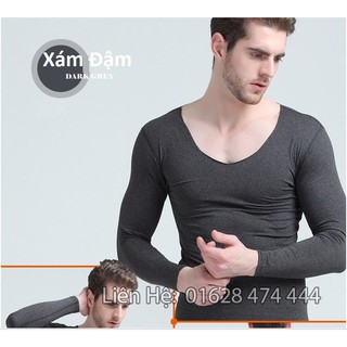 [Độc] Độc 01 Áo Giữ Nhiệt Nam Hàng Thun Cao Cấp