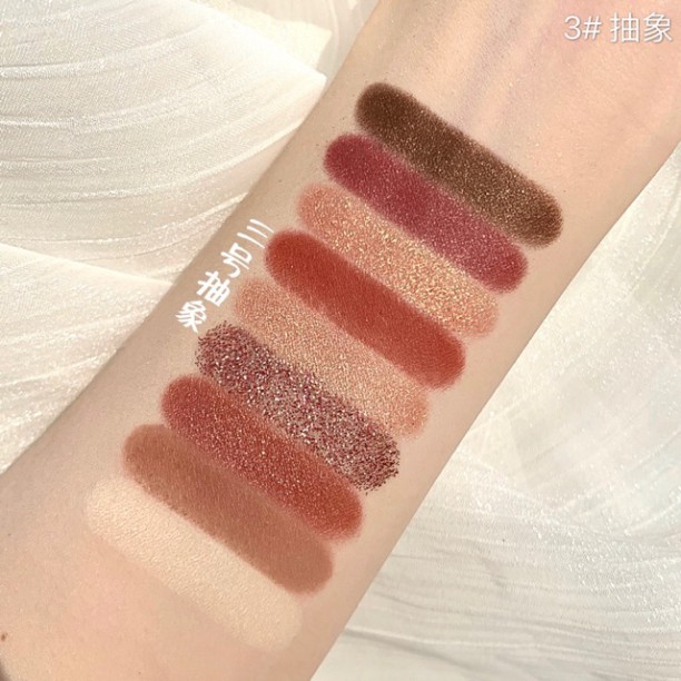 luca3004  DIKALU - Bảng phấn mắt 9 màu Soft Eye Shadow Lasting Makeup | BigBuy360 - bigbuy360.vn