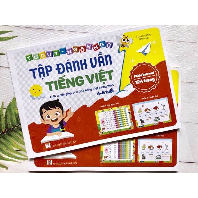 Tập Đánh Vần Tiếng Việt