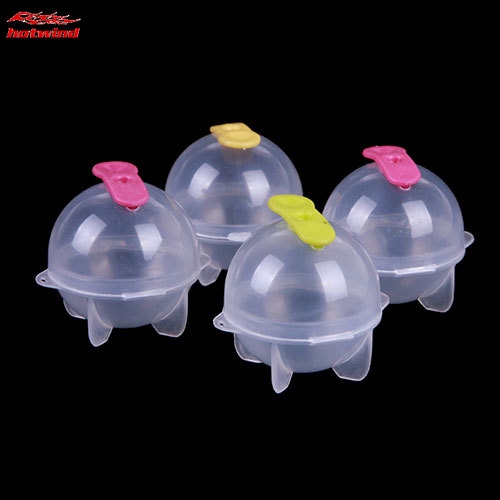 Bộ 4 Khuôn Làm Đá Hình Cầu Tiện Lợi